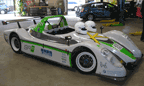 Racing Green Endurance Electric Sports Car